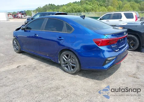 2020 Kia Forte Gt-Line from USA, damaged, VIN 3KPF34AD3LE206130